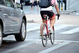 bicycle rider in fountain valley, ca