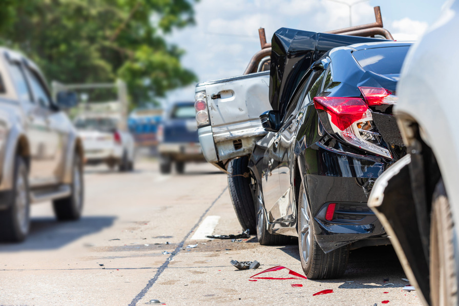 rear-end car accident